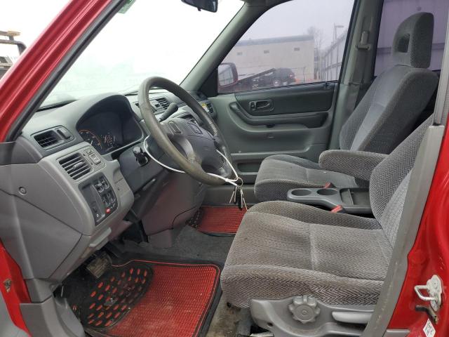 Photo 7 from auction – 1998 HONDA CR-V EX with VIN JHLRD1860WC101737