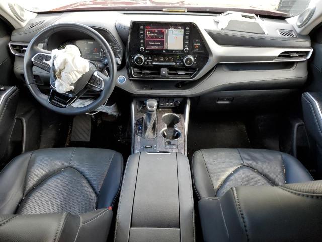 صورة رقم 8 من المزاد - 2021 TOYOTA HIGHLANDER مع VIN 5TDDBRCHXMS524194