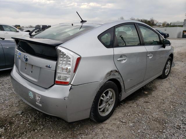 Photo 3 from auction – 2011 TOYOTA PRIUS with VIN JTDKN3DU1B1443733