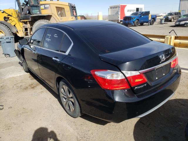 Photo 2 from auction – 2015 HONDA ACCORD LX with VIN 1HGCR2F33FA173368