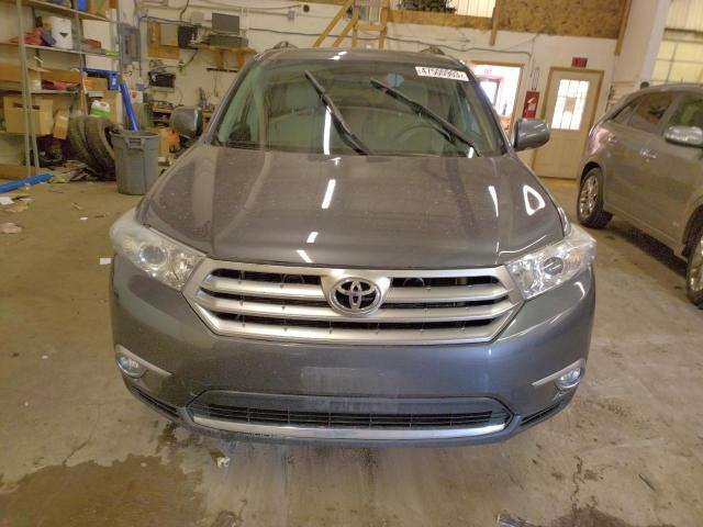 Photo 5 from auction – 2012 TOYOTA HIGHLANDER with VIN 5TDDK3EH3CS122428