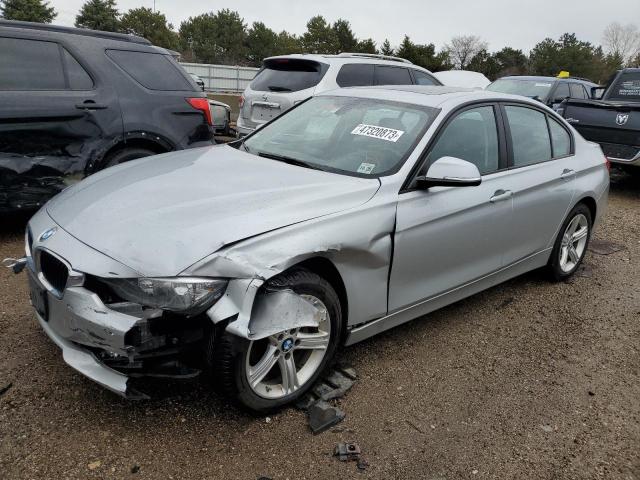BMW 320 I XDRI 2015 with VIN WBA3C3C54FK203433 - Photo from auction