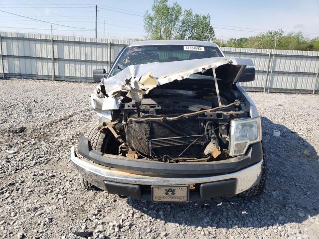 Photo 5 from auction – 2014 FORD F150 SUPER with VIN 1FTFW1EF5EKE25155