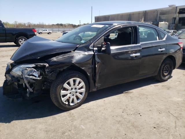 NISSAN SENTRA S 2015 with VIN 3N1AB7AP8FY325970 - Photo from auction