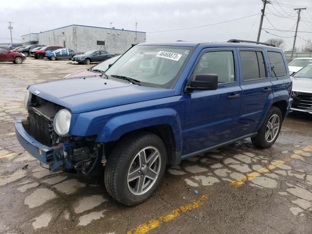 JEEP PATRIOT SP 2009 with VIN 1J4FT28B59D218065 - Photo from auction