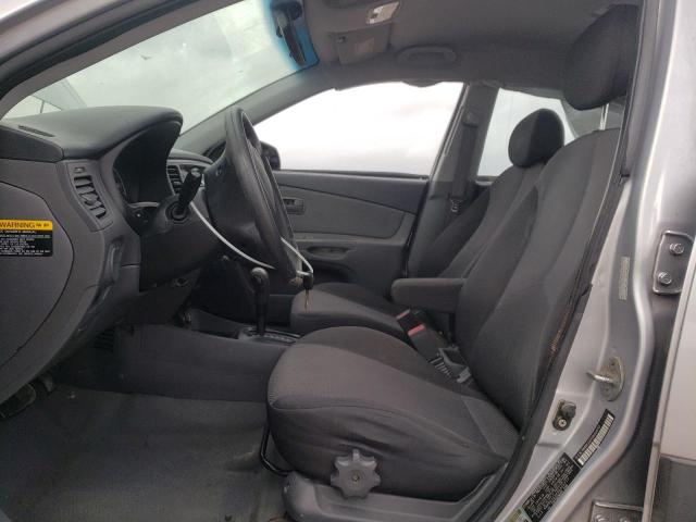 Photo 7 from auction – 2009 KIA RIO BASE with VIN KNADE223496524717