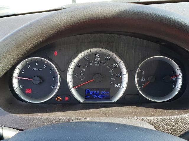 Photo 9 from auction – 2010 HYUNDAI SONATA GLS with VIN 5NPET4AC3AH634243