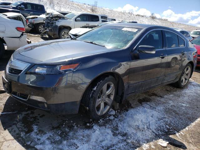 ACURA TL 2012 with VIN 19UUA9F20CA004481 - Photo from auction