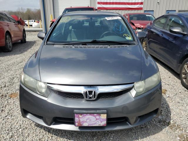 Photo 5 from auction – 2010 HONDA CIVIC LX with VIN 2HGFA1F55AH321014