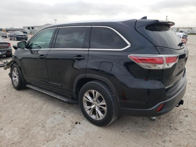 Photo 2 from auction – 2015 TOYOTA HIGHLANDER with VIN 5TDKKRFH8FS095983