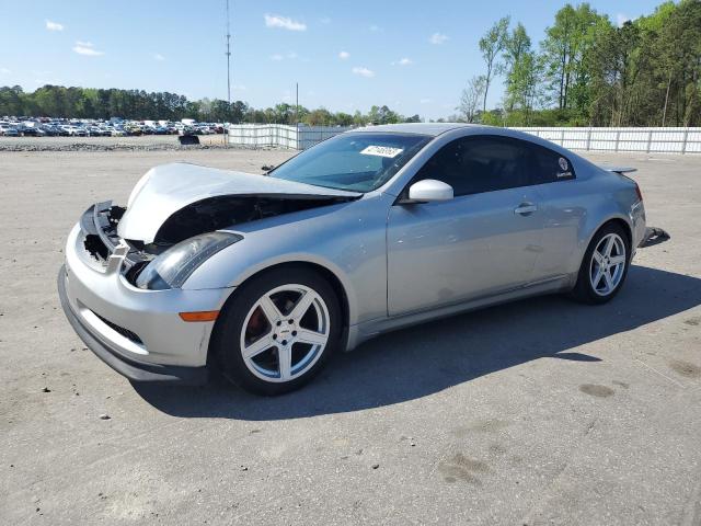 INFINITI G35 2003 with VIN JNKCV54E13M219899 - Photo from auction