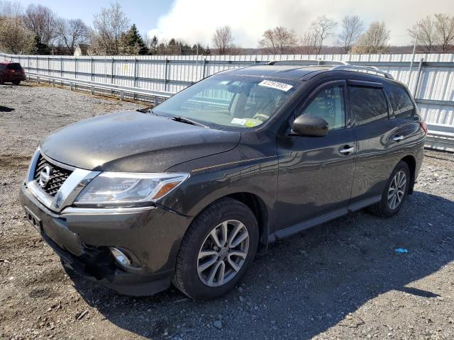NISSAN PATHFINDER 2015 with VIN 5N1AR2MM2FC698844 - Photo from auction