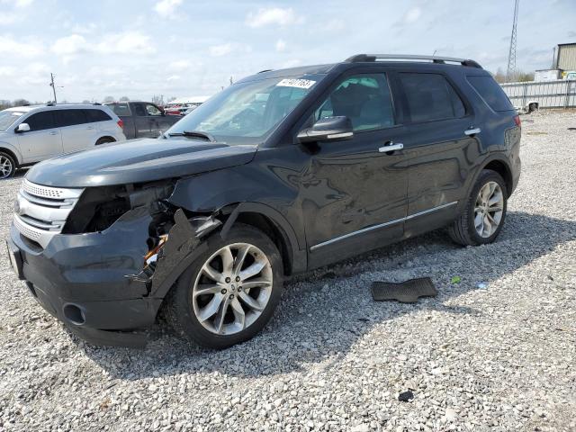 FORD EXPLORER X 2014 with VIN 1FM5K7D89EGC21647 - Photo from auction