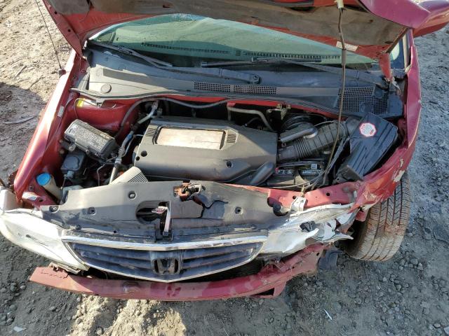 Photo 12 from auction – 2002 HONDA ODYSSEY EX with VIN 2HKRL186X2H561230