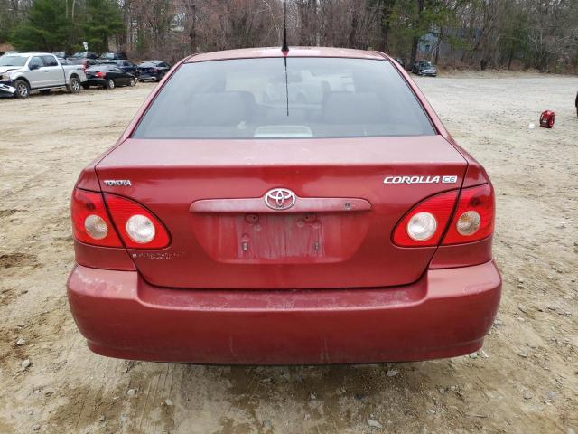 Photo 6 from auction – 2006 TOYOTA COROLLA CE with VIN JTDBR32E460069064