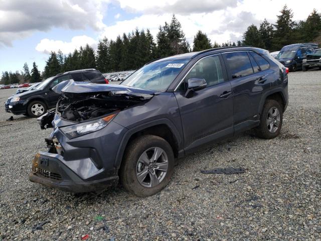 Photo 1 from auction – 2022 TOYOTA RAV4 LE with VIN 4T3MWRFV4NU066271