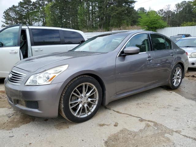 INFINITI G37 BASE 2009 with VIN JNKCV61E69M303302 - Photo from auction