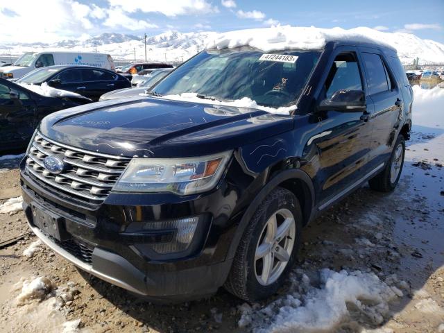 FORD EXPLORER X 2016 with VIN 1FM5K8D80GGA10765 - Photo from auction