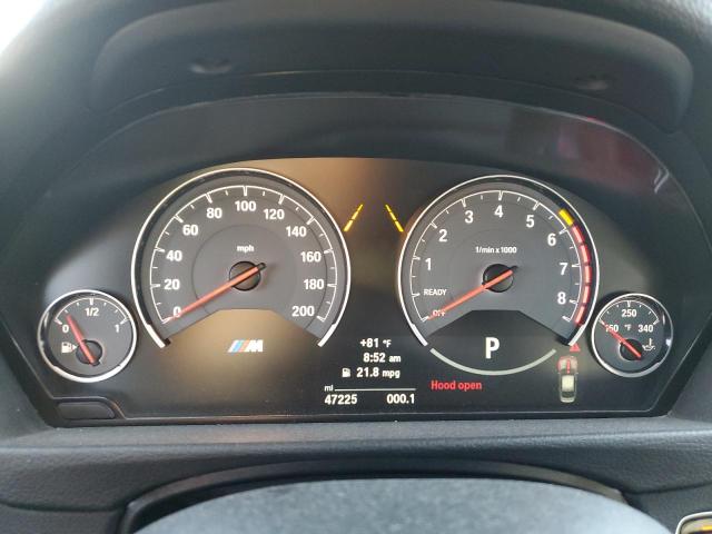 Photo 9 from auction – 2017 BMW M3 with VIN WBS8M9C31H5G84861