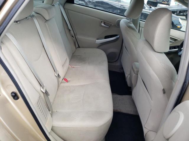 Photo 10 from auction – 2010 TOYOTA PRIUS with VIN JTDKN3DU5A0184359