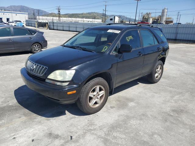 LEXUS RX 300 2001 with VIN JTJHF10UX10201218 - Photo from auction