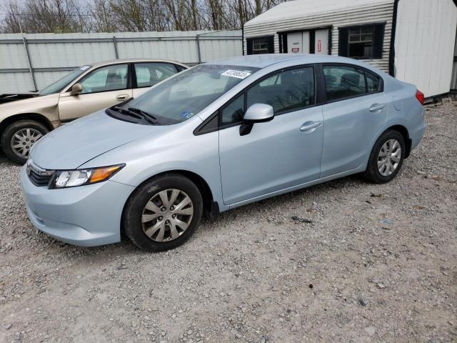 HONDA CIVIC LX 2012 with VIN 19XFB2F54CE035848 - Photo from auction
