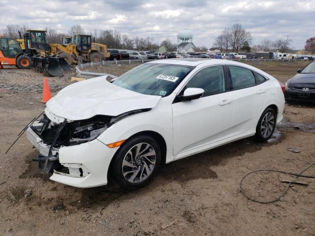 Photo 1 from auction – 2018 HONDA CIVIC EX with VIN 2HGFC2F78JH546545