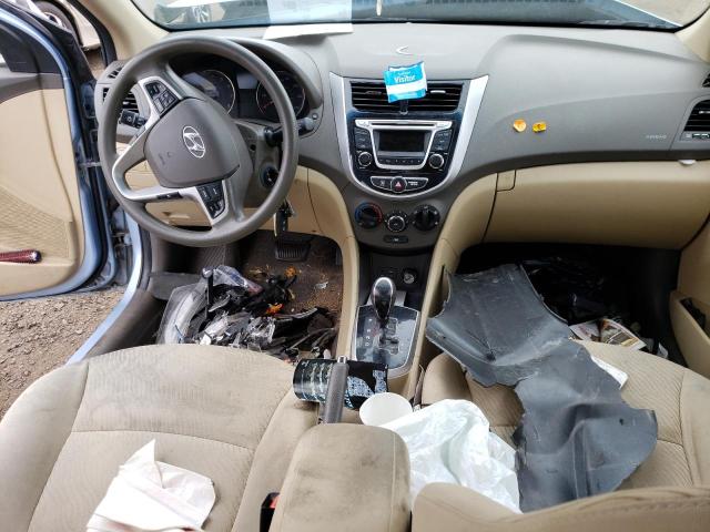 Photo 8 from auction – 2014 HYUNDAI ACCENT GLS with VIN KMHCU4AE4EU617786