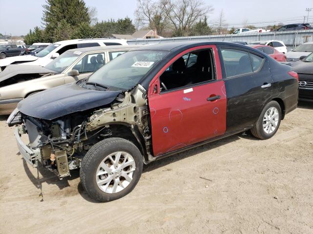 NISSAN VERSA S 2019 with VIN 3N1CN7AP1KL806442 - Photo from auction