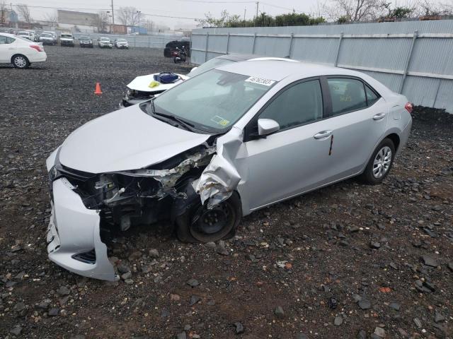 TOYOTA COROLLA L 2017 with VIN 2T1BURHE7HC876289 - Photo from auction