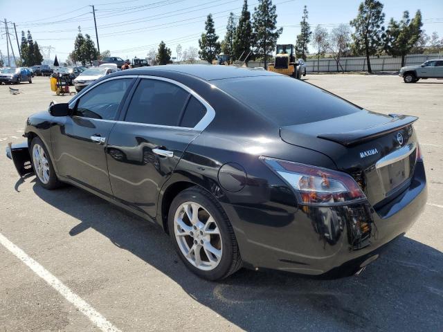 Photo 2 from auction – 2013 NISSAN MAXIMA S with VIN 1N4AA5AP0DC804724