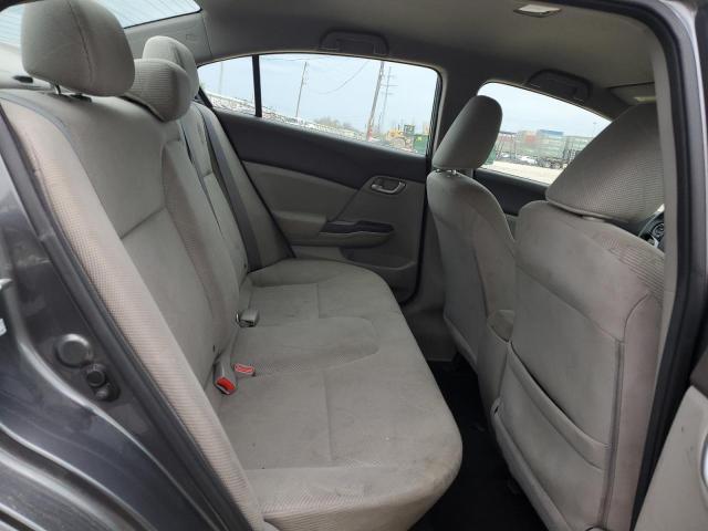 Photo 10 from auction – 2012 HONDA CIVIC HF with VIN 2HGFB2F68CH316386