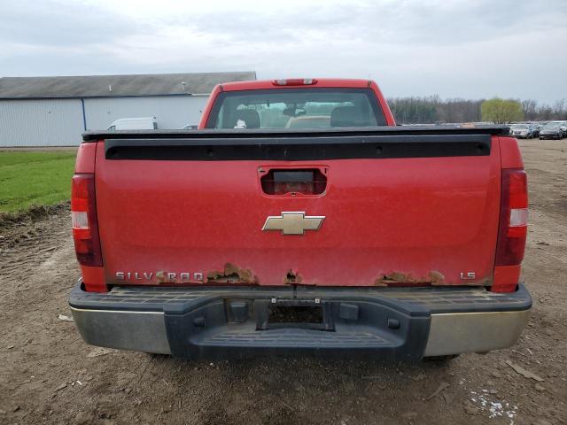 Photo 6 from auction – 2008 CHEVROLET SILVERADO with VIN 1GCEK14X68Z212504