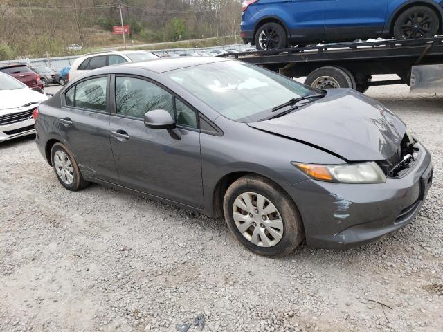 Photo 4 from auction – 2012 HONDA CIVIC LX with VIN 2HGFB2F56CH504167