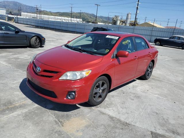 TOYOTA COROLLA BA 2012 with VIN 5YFBU4EE8CP005711 - Photo from auction