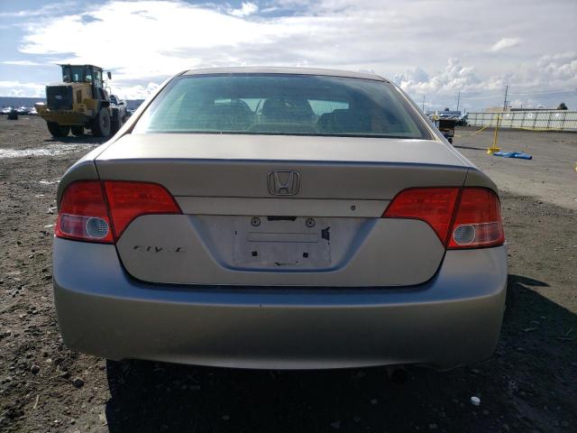 Photo 6 from auction – 2006 HONDA CIVIC EX with VIN 2HGFA16846H520170