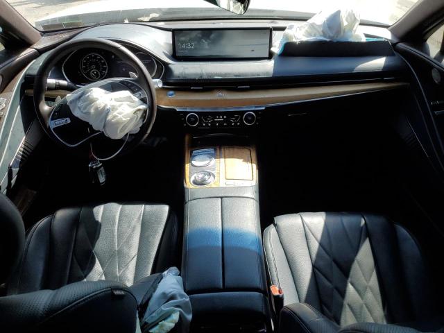 Photo 8 from auction – 2021 GENESIS G80 BASE with VIN KMTGC4SD8MU048665