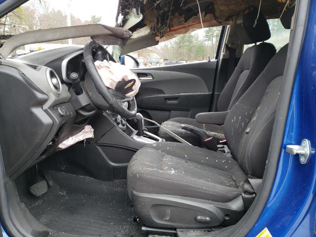 Photo 7 from auction – 2019 CHEVROLET SONIC LT with VIN 1G1JD5SBXK4149802