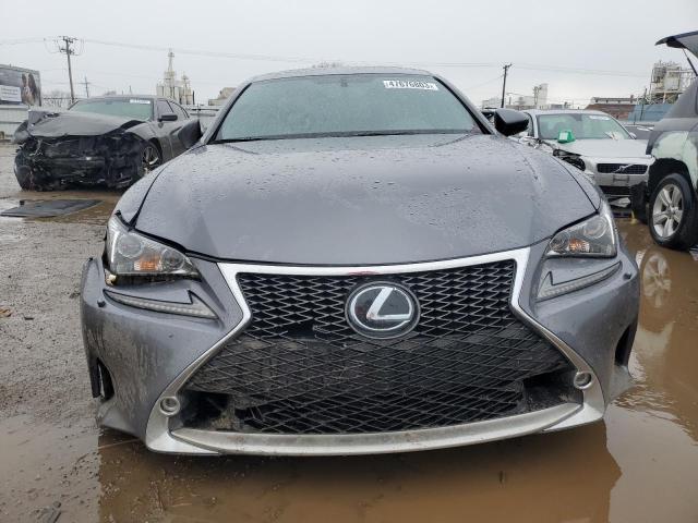 Photo 5 from auction – 2016 LEXUS RC 350 with VIN JTHSE5BC6G5006640