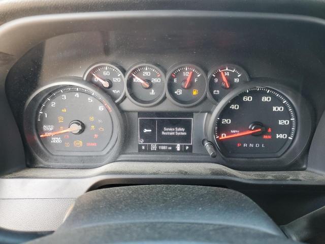 Photo 9 from auction – 2022 CHEVROLET SILVERADO with VIN 1GCRYBEKXNZ214969