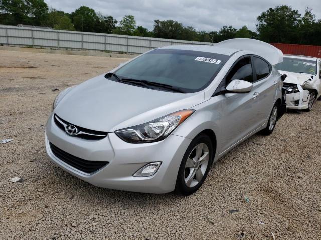 HYUNDAI ELANTRA GL 2012 with VIN KMHDH4AEXCU365872 - Photo from auction