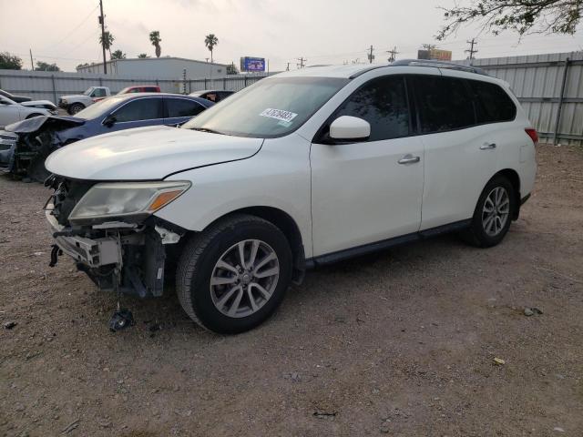 NISSAN PATHFINDER 2015 with VIN 5N1AR2MN8FC609304 - Photo from auction