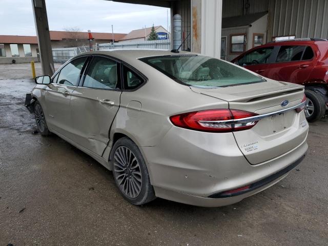 Photo 2 from auction – 2017 FORD FUSION TIT with VIN 3FA6P0RU1HR141267