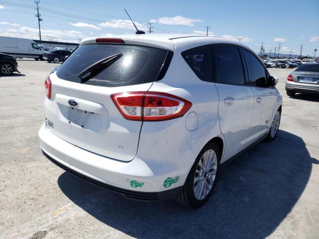 Photo 3 from auction – 2017 FORD C-MAX SE with VIN 1FADP5EU5HL105509