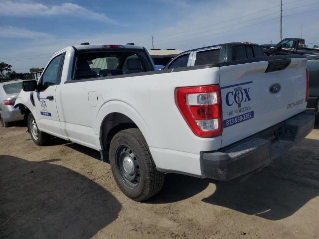 Photo 2 from auction – 2021 FORD F-150 with VIN 1FTMF1CB0MKE65956