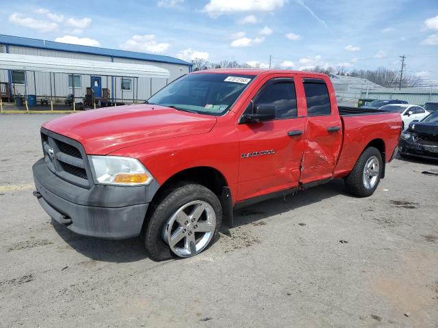 DODGE RAM 1500 S 2012 with VIN 1C6RD7FP6CS149683 - Photo from auction