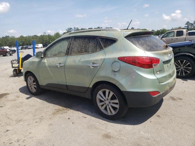 Photo 2 from auction – 2011 HYUNDAI TUCSON GLS with VIN KM8JU3AC3BU295203