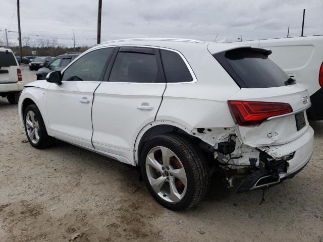 Photo 2 from auction – 2023 AUDI Q5 PREMIUM with VIN WA1EAAFY8P2015764