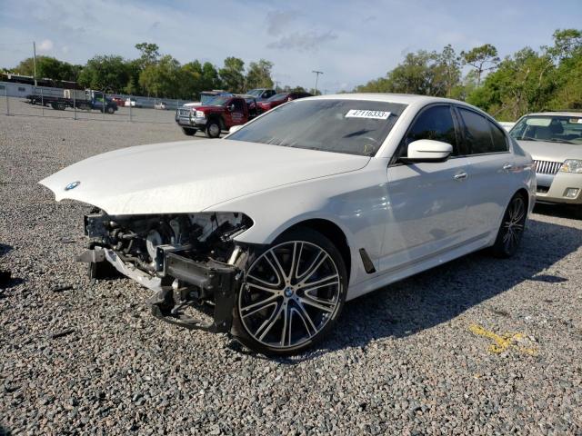 BMW 540 I 2017 with VIN WBAJE5C35HG917282 - Photo from auction