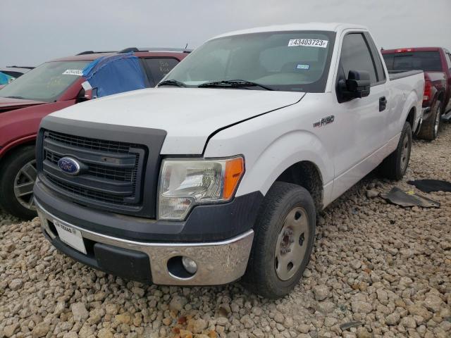 FORD F150 2014 with VIN 1FTMF1CM9EKD44412 - Photo from auction